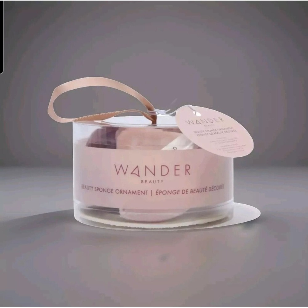 WANDER BEAUTY Beauty Sponge Ornament, Makeup Sponge Gift Set, NEW